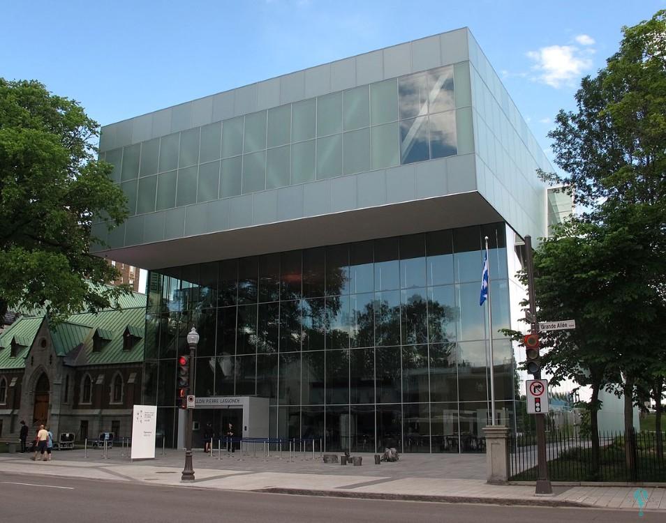 Ampliación del Museo Nacional de Bellas Artes de Quebec "Pierre Lassonde Pavilion"