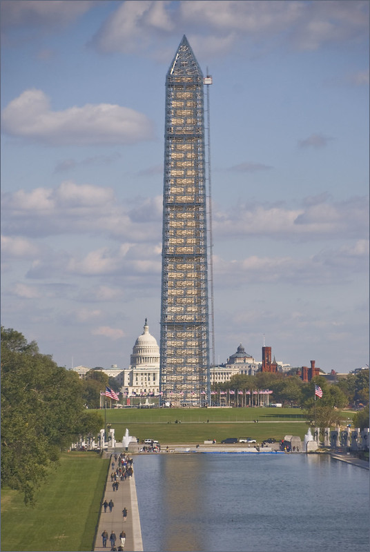 Restauración del Monumento Washington
