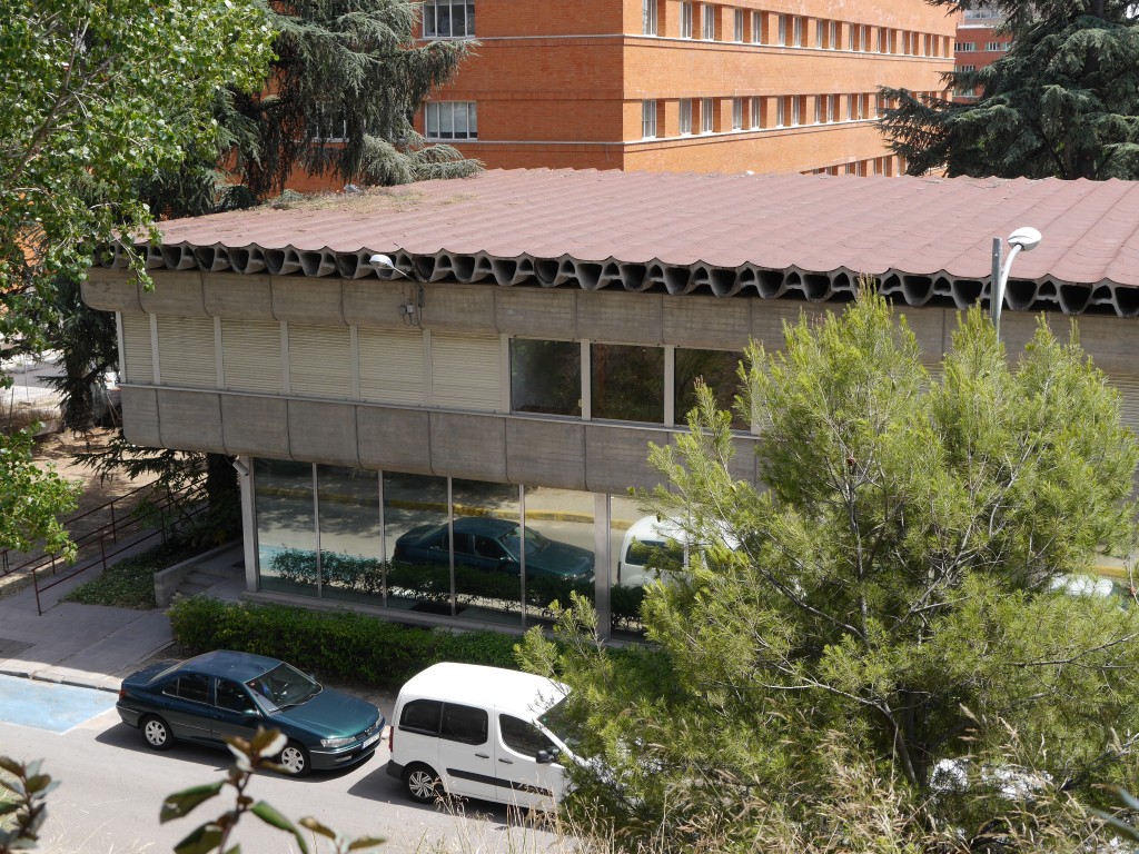 Centro de Cálculo en la Universidad de Madrid