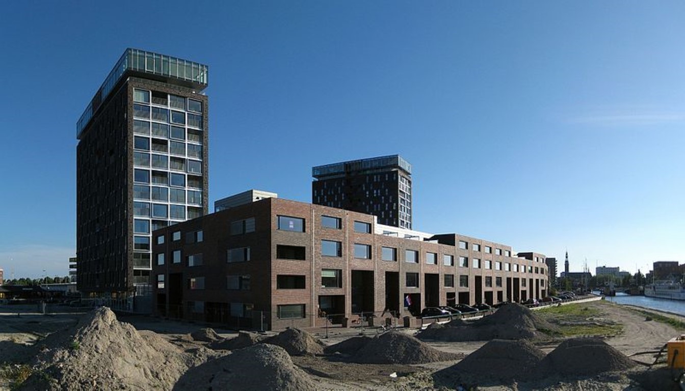 Complejo de viviendas Kop Van Oost