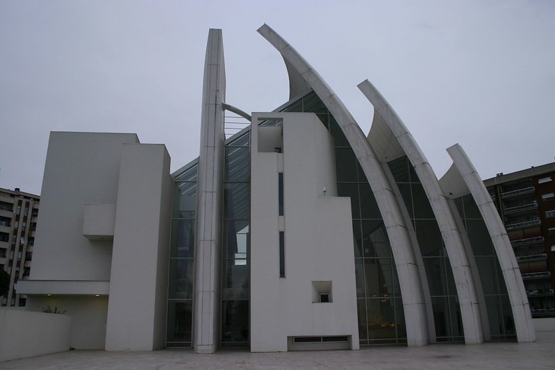 Buscador de Arquitectura - Iglesia del Jubileo -