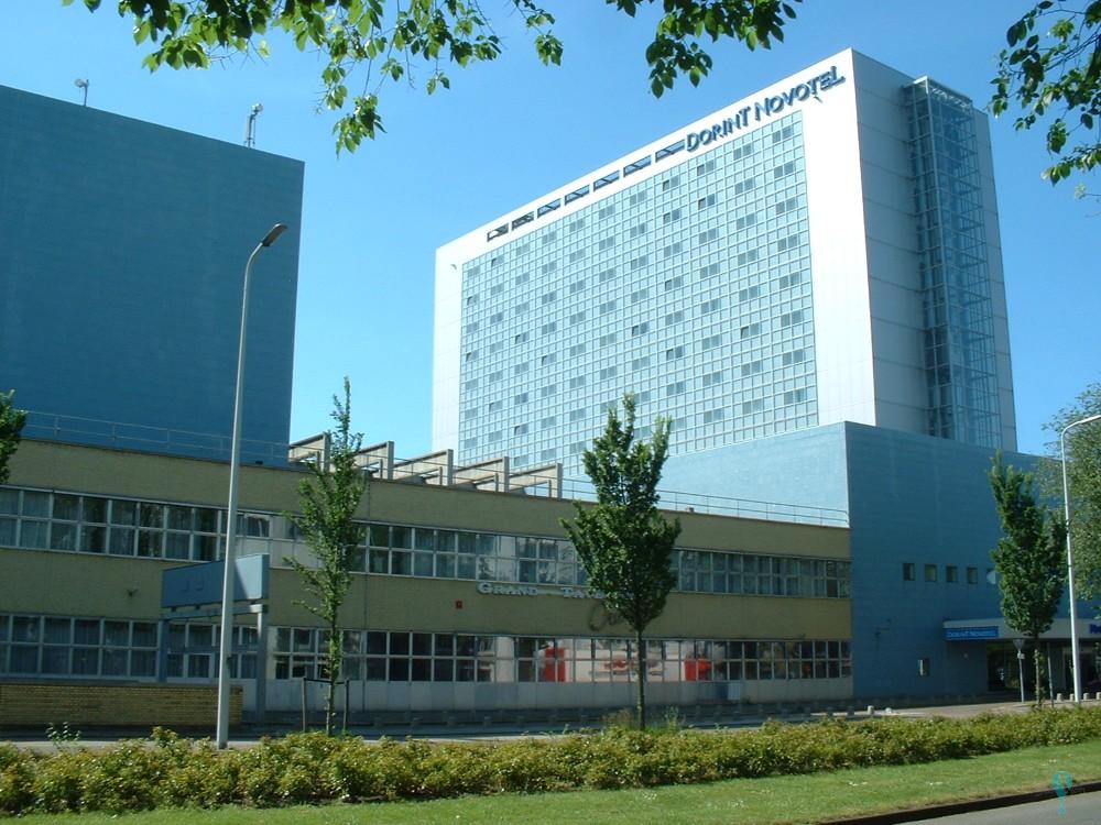 Edificio de congresos de los Países Bajos