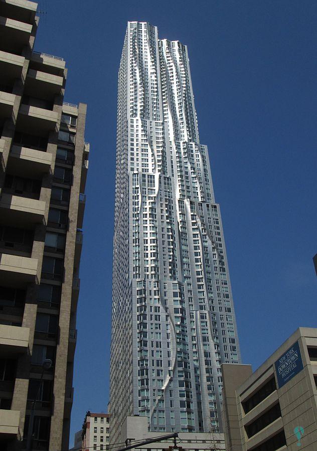 Nueva York por Gehry en Eight Spruce Street