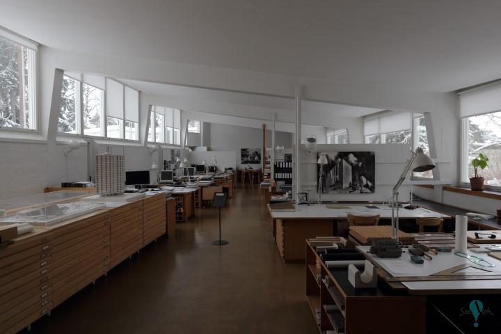 Estudio de Alvar Aalto