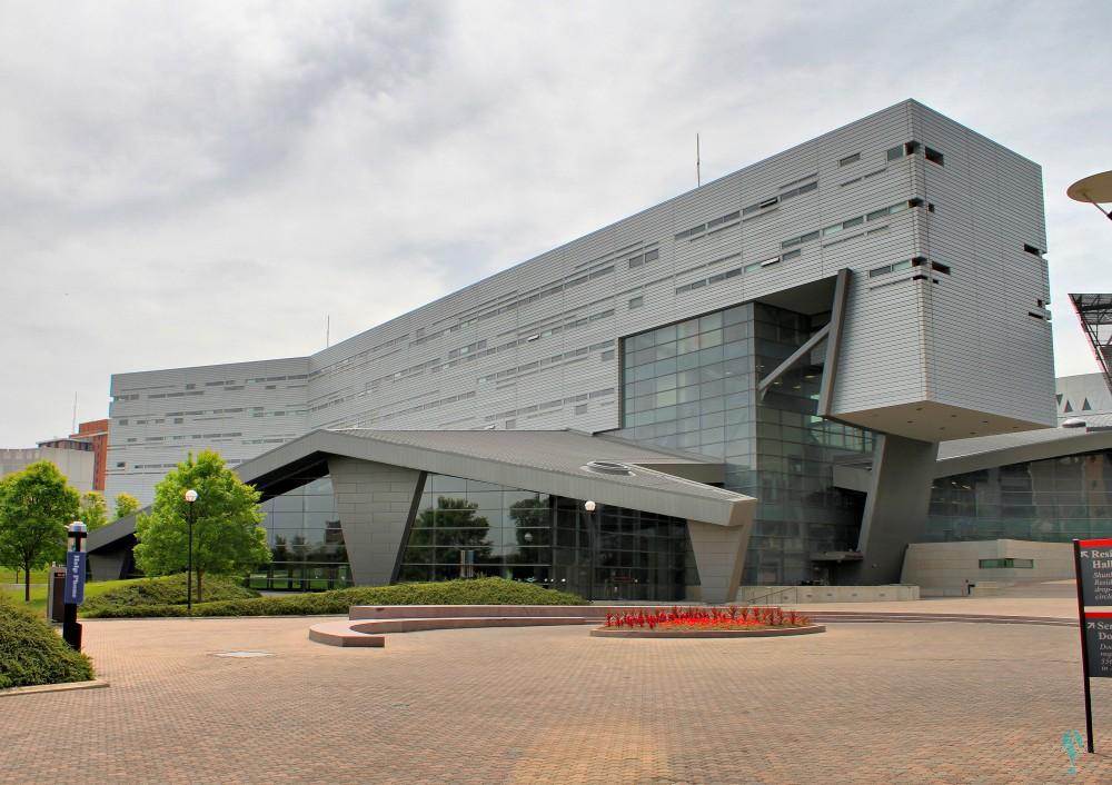 Centro recreativo del Campus de la Universidad de Cincinnati