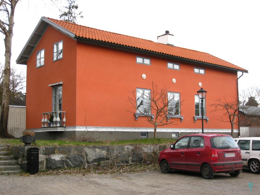Plan de general y construcción de villas y estancia en Lidingö
