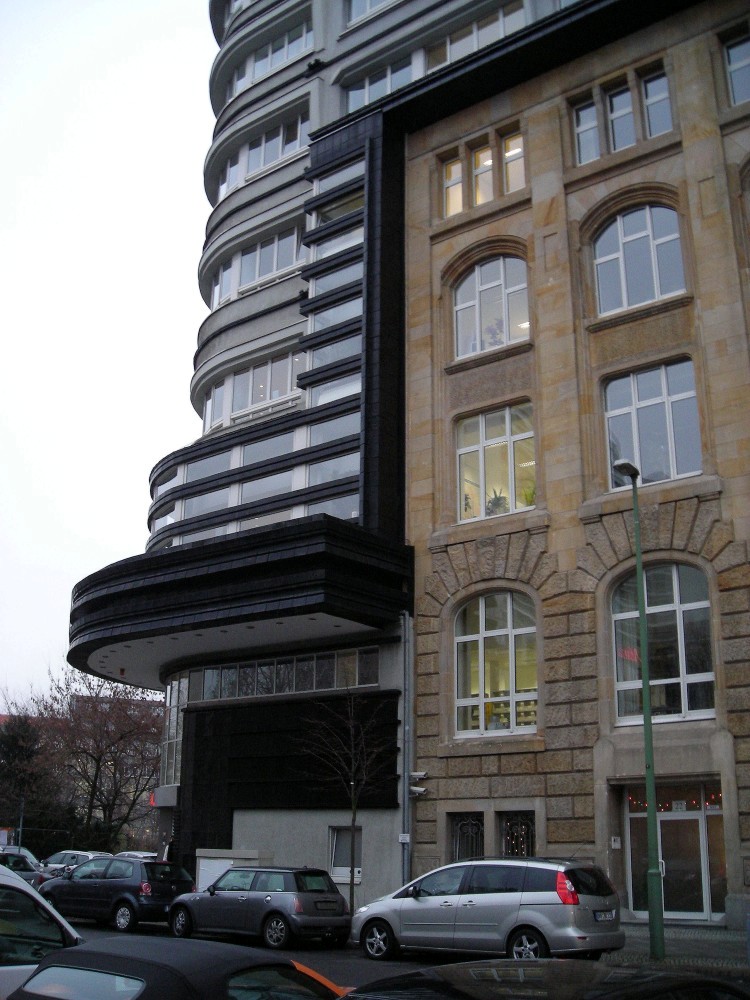 Ampliación de la sede del Berliner Tageblatt (Mossehaus)