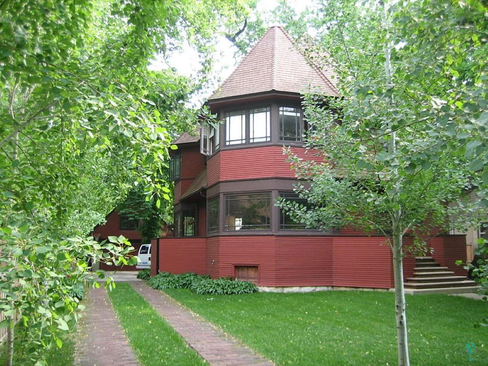 Casa de Robert P. Parker