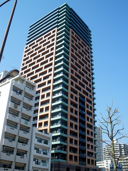 Edificio de viviendas Famille Tsukishima