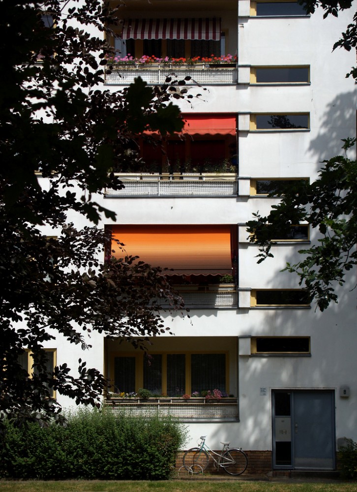 Urbanización y diseño residencial en Berlin-Siemenstadt