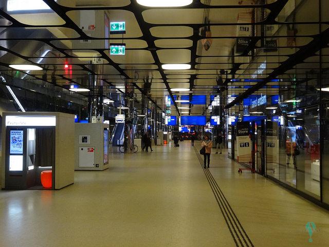 Ijhal (Estación central de Amsterdam)