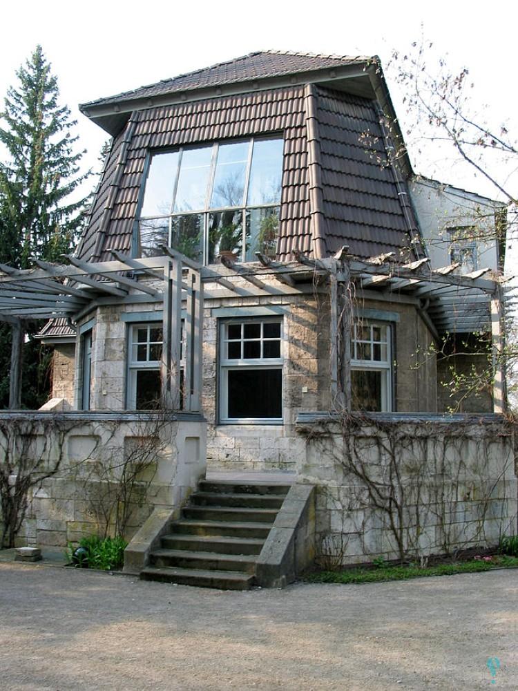 Haus Hohe Pappeln, Residencia privada de Van de Velde