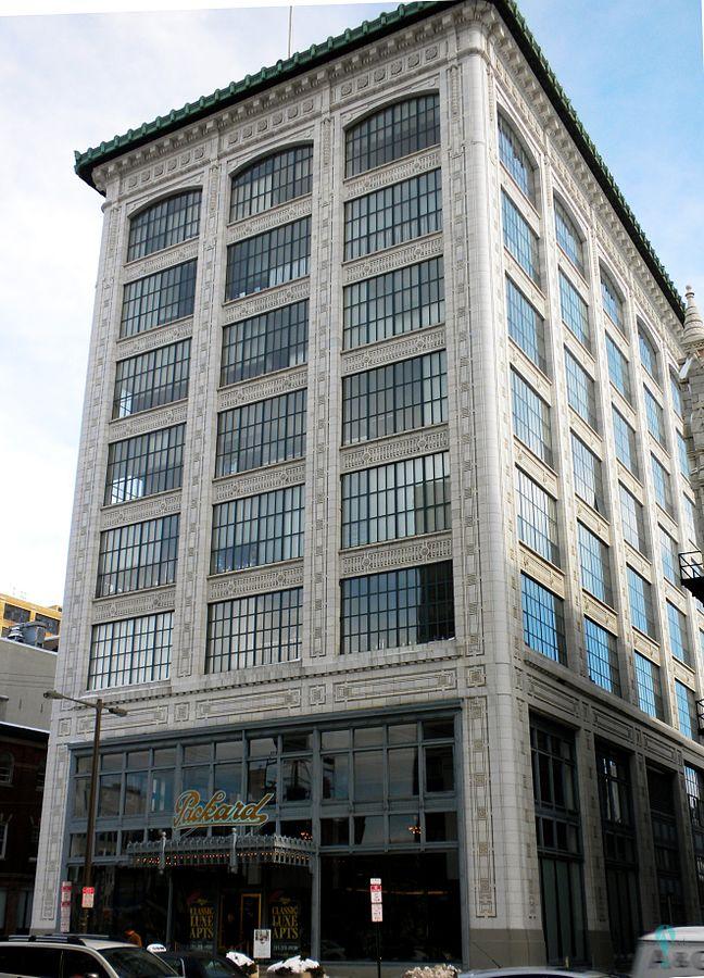 Edificio de la Packard Motor Corporation