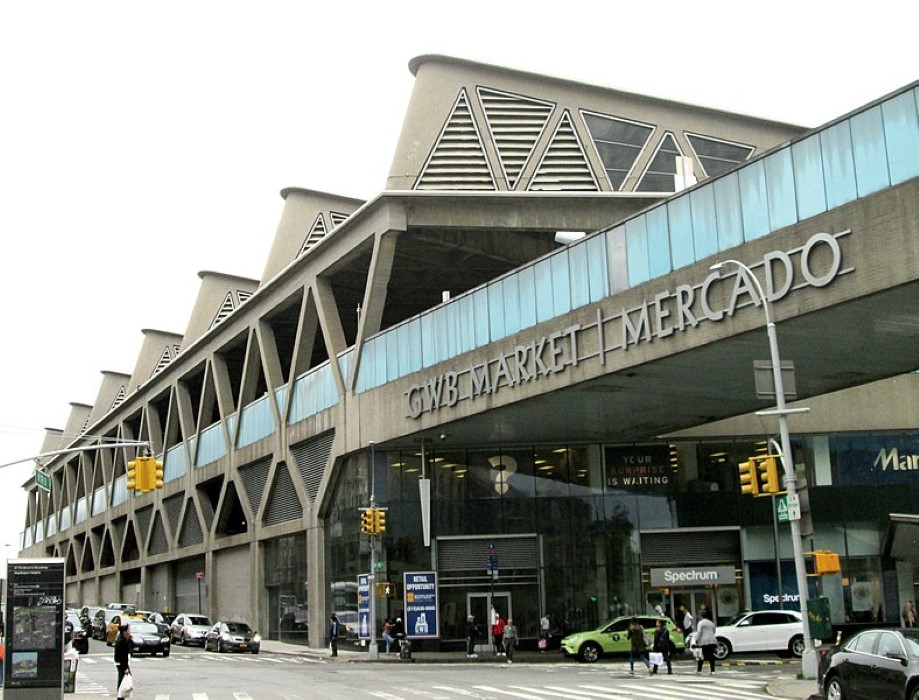 Estación de autobuses del puente George Washington