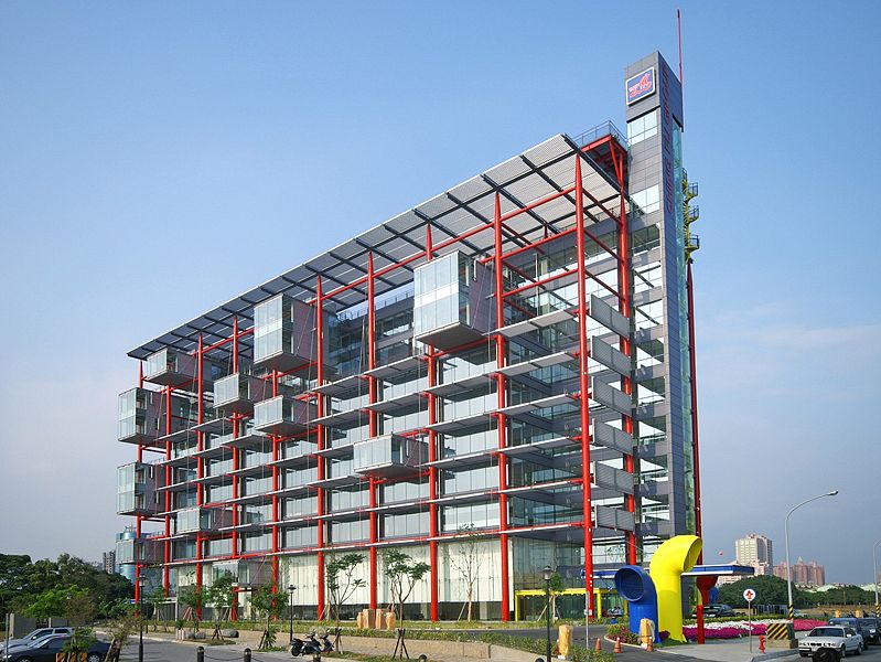 Oficinas centrales de Ching Fu Group