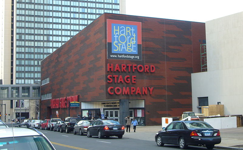 Edificio de la Hartford Stage Company