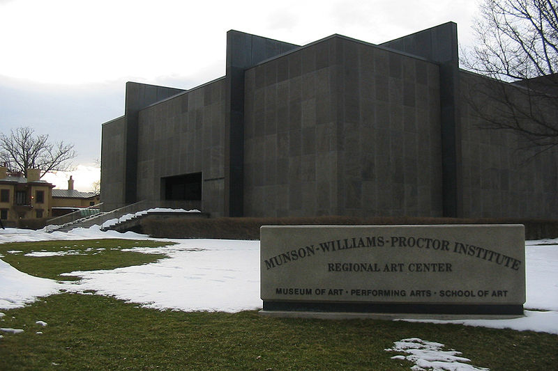 Museo de Arte en el Instituto de Arte Munson Williams Proctor Arts