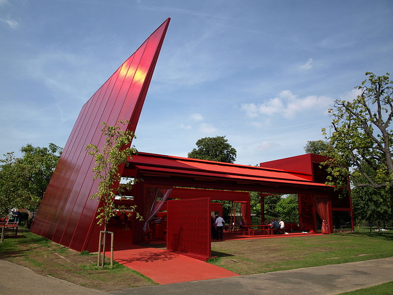 Pabellón de la Serpentine Gallery 2010 (Red Sun Pavilion)