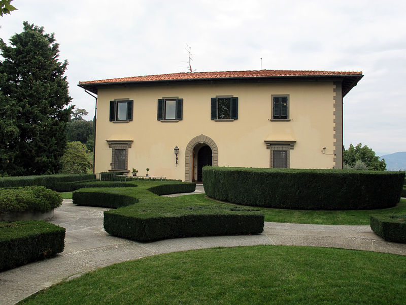Reforma de la Villa Il Roseto. Fondazione Giovanni Michelucci