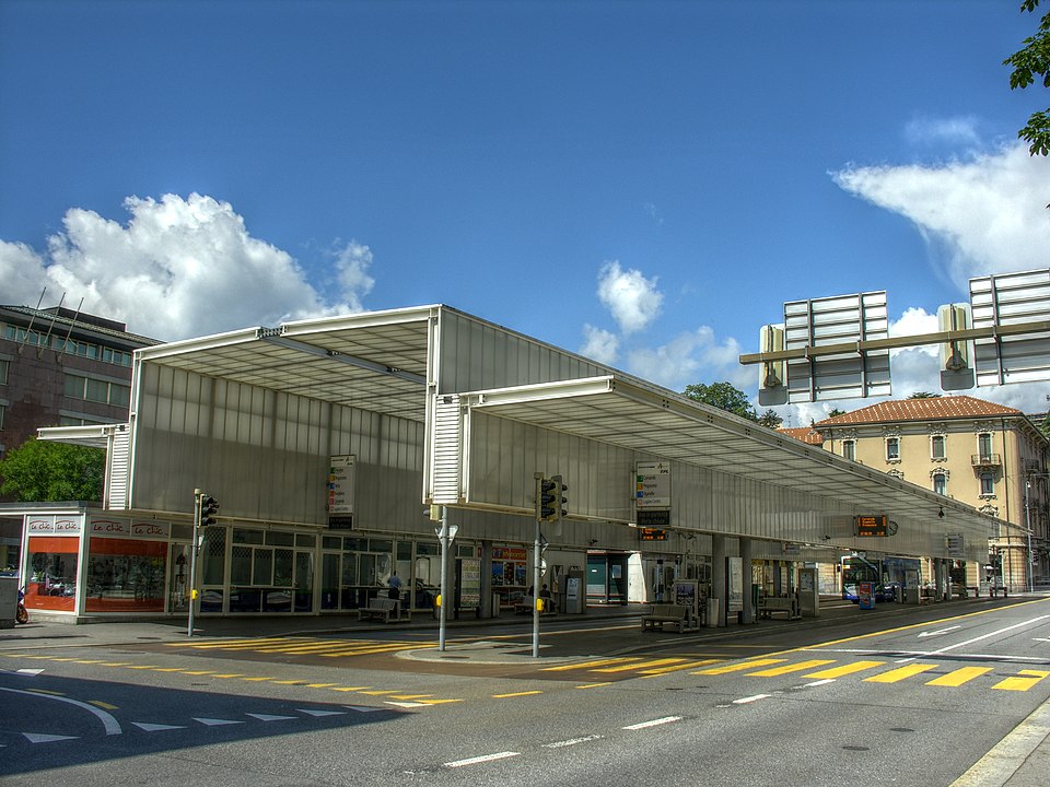 Pensilina TPL - Terminal de Autobus