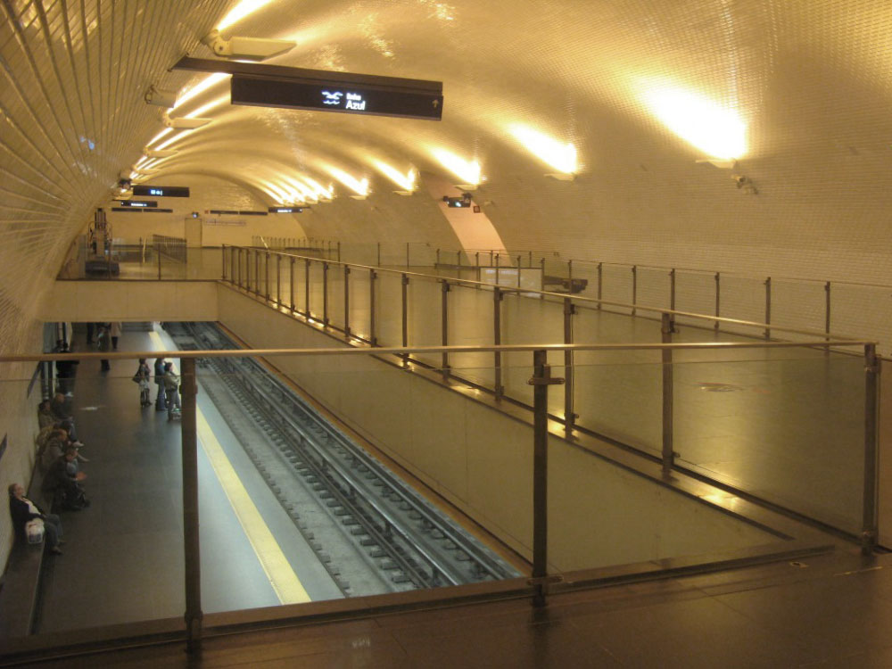 Estación de Metro São Bento