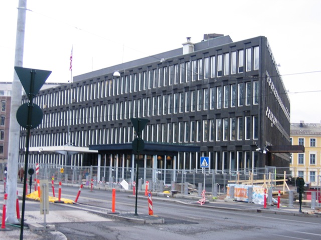 Embajada de los Estados Unidos en Oslo