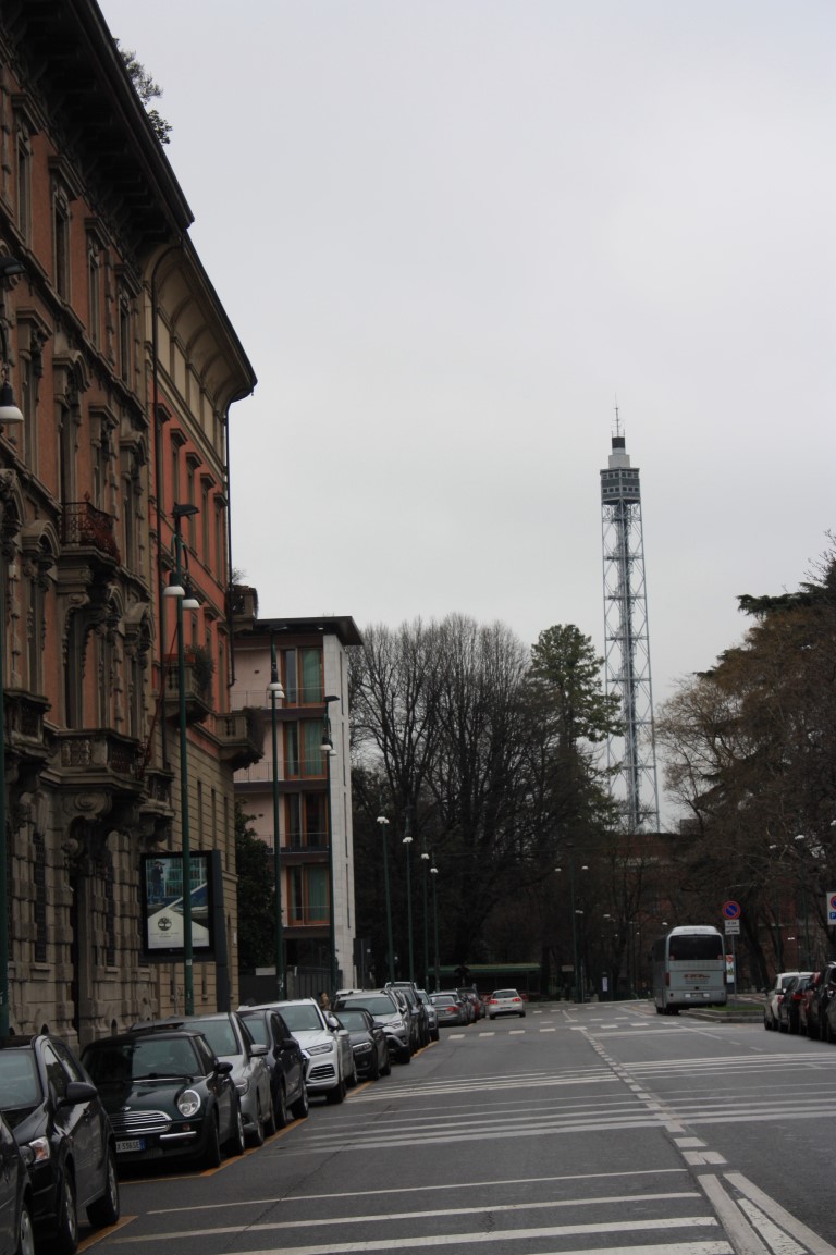 Torre Littoria (Torre Branca)