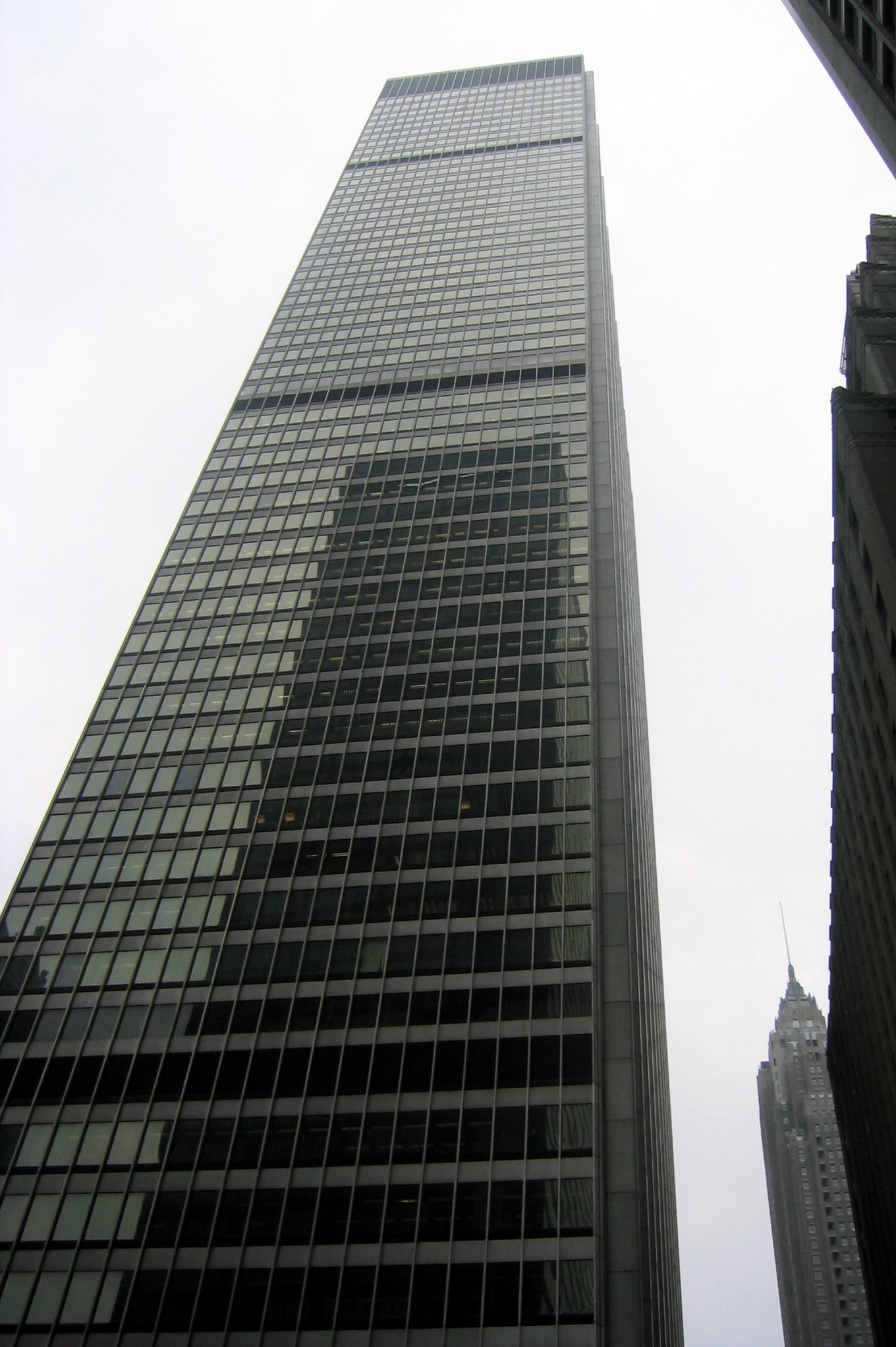 Buscador De Arquitectura - One Chase Manhattan Plaza